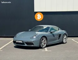 Porsche Cayman 718 S 2.5L – 350 ch - PDK - Pack Chono / PSE / PPF