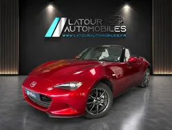 MAZDA MX-5 Skyactiv-G - 1.5 i 16V 132 cv - Pack Sélection + Cuir Pure White - Garantie 12 mois