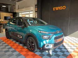 CITROEN C3 GENERATION-III 1.2 PURETECH 110 Ch Shine - DISTRIBUTION NEUVE Garanties - Carplay - Caméra de recul