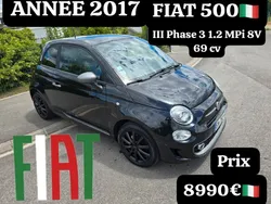 Fiat 500 1.2 MPi 8V 69 ch – 2017 1040000 km

EM-752-WY - IIFiat 500 1.2 MPi 8V 69 ch – Année 2017

Kilométrage :I Phase 3 1.2 MPi 8V 69 cv Phase 3 1.2 MPi 8V 69 cv