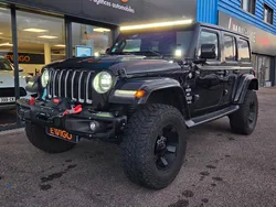 JEEP WRANGLER 2.0 T 272 CH UNLIMITED OVERLAND PREPARTION RAID TREUILLE / LED AWD BVa