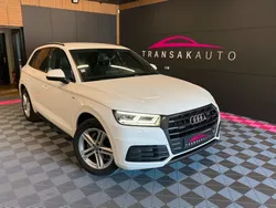 AUDI Q5 40 TDI 190 S tronic 7 Quattro S line / Attelage Électrique