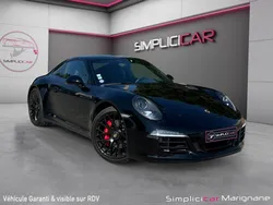 Porsche 911 carrera coupe 4 gts type 991.1 3,8 430 pdk - francaise - full entretien - etat concours - sportdesgin - sport chro
