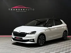 SKODA FABIA MONTE CARLO 1.5 TSI 150 ch + pack hiver plus + pack color concept car + chassis sport