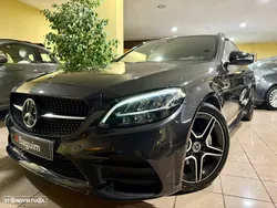 Mercedes-Benz C 220 d AMG Line