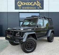 Mercedes CLASSE G G700 BRABUS 4X4 2 PREPARATION LETECH - A PARTIR DE 2442.06/MOIS
