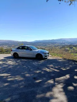 BMW 218 diesel coupe