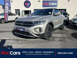 VOLKSWAGEN T-ROC CABRIOLET 1.5 TSI EVO 150ch Style DSG7 - 1ere main/Cuir/JA 19