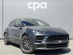 Porsche Macan S 3.0 354 CH PDK ECHAPPEMENT SPORT ATTELAGE ELEC / FRANCAIS 2ND MAIN + 4 JANTES TURBO