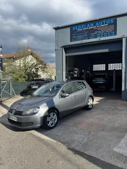 Volkswagen golf vi 1.6 tdi 105ch boite auto