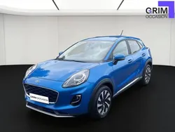 Ford Puma 1.0 Flexifuel 125 ch mHEV S&S BVM6 Titanium