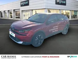 CITROEN e-C4 156 ch autonomie étendue Max