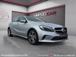 MERCEDES CLASSE A 180 d Sensation Entretiens Mercedes Garantie 12 Mois