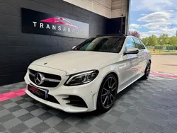 MERCEDES CLASSE C 220 d 9G-Tronic AMG Line - BURMESTER - TOIT OUVRANT - CAMERA 360