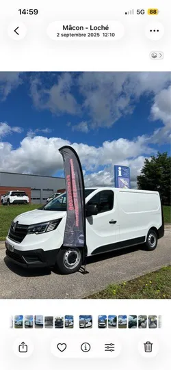 Renault trafic L1H1 confort 130cv 16.658 HT GARANTIE 12 MOIS
