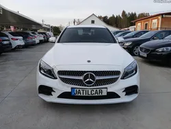 Mercedes-Benz C 300 de 9G-Tronic AMG LINE