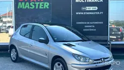 Peugeot 206 1.1 Black & Silver de 2004