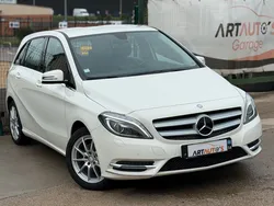 Mercedes classe b b180 design 122 ch boite auto 7g-dct / siege semi cuir chauffants / radar de stationnement / led & xenon / entretien complet mercedes seconde main