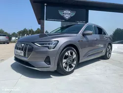 Audi e-tron 50 quattro S line