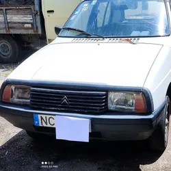 Citroën Visa Club 652 ccm2