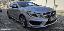 Mercedes-Benz CLA 220 d 4Matic 7G-DCT AMG Line