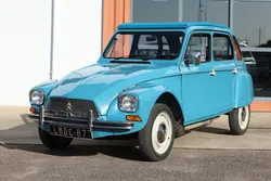 Citroen Dyane 6 restaurée à neuf