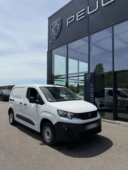 Peugeot Partner (3) M 650kg BlueHDi 100 S&S BVM6 - Garantie 12 mois - TVA récupérable – 12 908 HT