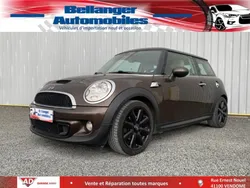 MINI MINI COOPER S 2.0 SD 143ch CUIR BEIGE