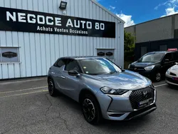 DS DS3 CROSSBACK 1,5 Blue HDi 100 CH So Chic 10/2019 118500 KMS APPLE CARPLAY CLIMATISATION