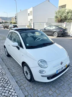 Fiat 500 Nacional/MUITO estimado 6500