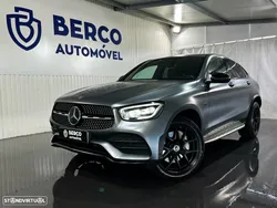 Mercedes-Benz GLC 300 e Coupe 4Matic 9G-TRONIC Edition AMG Line