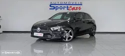 Mercedes-Benz A 180 d 7G-DCT Progressive