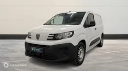 Peugeot Partner Véhicule utilitaire ou Société M 800kg Electrique 136ch Batterie 54 kWh