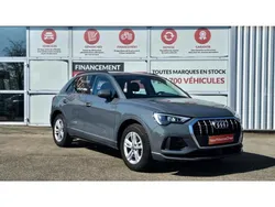 Audi Q3 35 TDI 150cv S-tronic + Sellerie Cuir + Sieges AV Chauff + Virtual Cockpit + Hayon Elec + RS