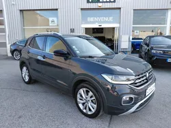 Volkswagen T-CROSS 1.0 TSI 110CH CARAT DSG7 1ERE MAIN