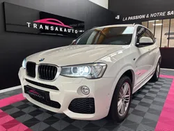 BMW X3 F25 LCI xDrive20d 190ch M Sport A