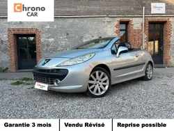 Peugeot 207 CC 1.6HDI 112ch / DISTRIBUTION OK