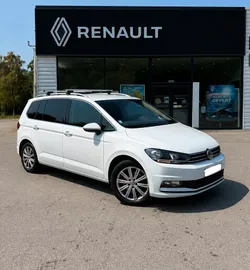 Volkswagen Touran Carat 1.6 TDI 110 DSG – 7 places – 110 ch – 2016