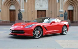 Chevrolet corvette c7 stingray 2lt 6.2 v8 466ch