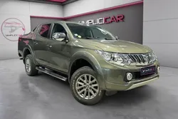 MITSUBISHI L200 DOUBLE CAB 2.4 DI-D 181 INSTYLE BA 181Ch Garantie 12 mois