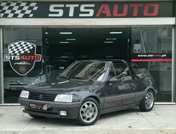 Peugeot 205 Cabrio 1.6 CTI