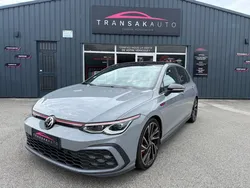 VOLKSWAGEN GOLF 2.0 TSI 245 DSG7 GTI / Sièges volants chauffants / Toit ouvrant / Harman kardon