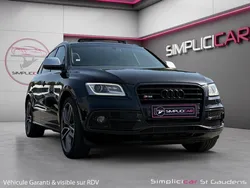 AUDI SQ5 Génération I Phase 2 3.0 V6 BiTDI 313ch quattro Tiptronic 313Ch Toit ouvrant Attelage Camera de recul Garantie 12 mois 209000 kms