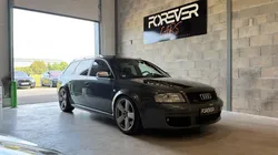 AUDI RS6 V8 4.2 BI TURBO 450 - Garantie 6 mois / Entretien limpide / Fiabilisée / Toit ouvrant / Pack carbone / Ciel de toit alcantara