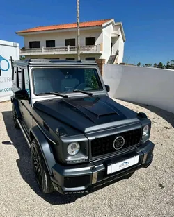 Mercedes-Benz  Brabus V8 Biturbo