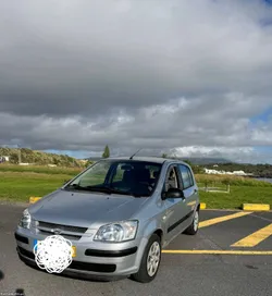 Hyundai Getz CRDI 1.5 Diesel, super económico