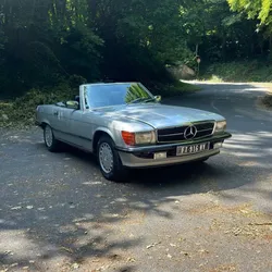 Mercedes 500 SL R107 - 4 Places / Hard-Top