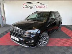 Jeep Compass 1.5 Turbo T4 130 ch BVR7 e-Hybrid Limited