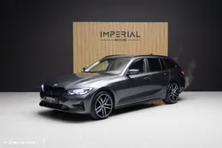 BMW 320 d Touring Aut.