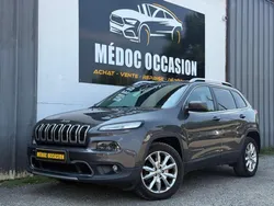 🚙 Jeep Cherokee 4🚨,2L CRD 140 ch 4WD – Distribution OK ✅– CarPlay – Caméra – GPS – Cuir – Chauffants/Ventilés✅